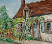 DROULERS Robert 1920-1994,Ferme dans le Lovier,Balclis ES 2017-04-19