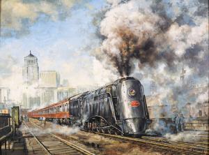 DROUOT Charles 1955,Locomotive,Yann Le Mouel FR 2023-02-14