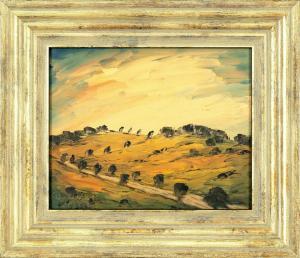 DRTIKOL Frantisek 1883-1961,Landscape,1946,Art Consulting CZ 2024-03-10
