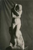 DRUET Eugene 1868-1917,Eve, Eve après le péché, sculpture de Rodin,1900,Artprecium FR 2020-03-18