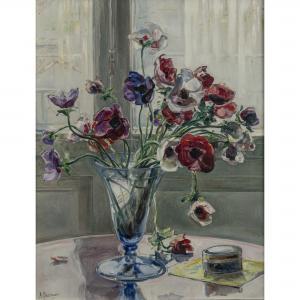 DRUMAUX Angelina 1881-1959,Bouquet of Poppies,Quittenbaum DE 2023-12-06