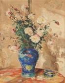 DRUMAUX Angelina 1881-1959,Roses thé,Horta BE 2016-06-20