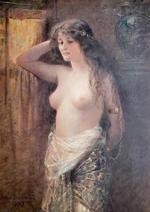 DRUMMOND Arthur 1871-1951,Nude,David Lay GB 2021-09-02