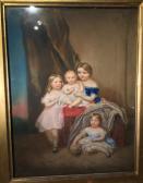 DRUMMOND ELLEN 1800-1800,Family Portrait,Rowley Fine Art Auctioneers GB 2016-02-23