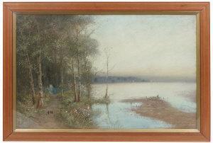 DRUMMOND J. Nelson 1882-1896,Eventide in Angelsey,Serrell Philip GB 2018-01-11