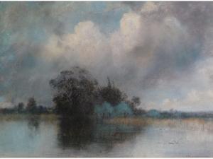 DRUMMOND J. Nelson 1882-1896,The Lake,1896,Capes Dunn GB 2012-09-25