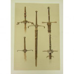DRUMMOND James 1816-1877,Ancient Scottish weapons,Lyon & Turnbull GB 2017-01-11
