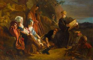 DRUMMOND James 1816-1877,The Earliest Congregation of Scottish Reformers,1862,Sotheby's 2023-04-05