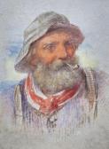 DRUMMOND John Murray 1802-1889,Fisherman Smoking a Pipe,David Duggleby Limited GB 2023-06-16