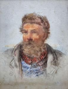 DRUMMOND John Murray 1802-1889,Portrait of a Fisherman,David Duggleby Limited GB 2023-06-16