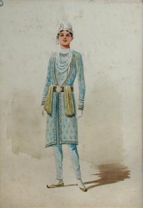 Drummond M,Portrait of an Indian Prince,19th Century,Cheffins GB 2008-11-26