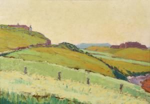 DRUMMOND Malcolm 1880-1945,LANDSCAPE, DONEGAL,Dreweatts GB 2022-10-19