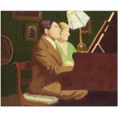 DRUMMOND Malcolm 1880-1945,PIANO LESSON,Sotheby's GB 2007-11-06