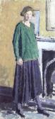 DRUMMOND Malcolm 1880-1945,STANDING WOMAN,1982,Lawrences GB 2020-01-17