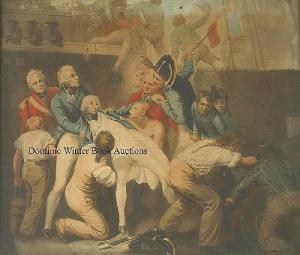 DRUMMOND Samuel 1765-1844,The Death of Nelson at Trafalgar,Dominic Winter GB 2007-11-09