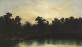 DRUMMOND Thomas Louden 1850-1926,The End of the Day,Strauss Co. ZA 2022-04-25