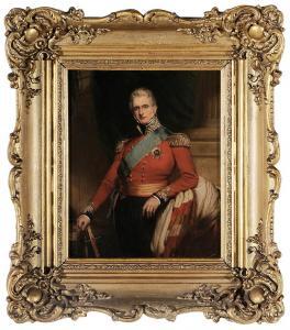 DRUMMOND William 1830-1848,Portrait of a Nobleman,Brunk Auctions US 2016-03-18