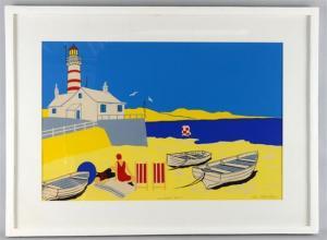 drumond Eric,Lighthouse Bay I,Ewbank Auctions GB 2014-02-26