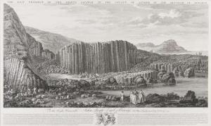 DRURY Susanna 1733-1776,'The West Prospect of the Giant s Causeway' and 'T,Adams IE 2017-09-27