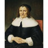 DRUYF Dirck 1620-1659,a portrait of an elderly lady, seated half length,,1646,Sotheby's 2002-11-05
