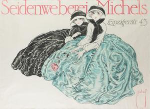 DRYDEN Ernst Deutsch 1883-1938,Seidenweberei Michels,1912,Sotheby's GB 2022-05-06