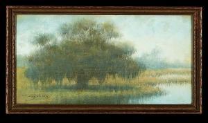 DRYSDALE Alexander John 1870-1934,Bayou Cypress,New Orleans Auction US 2015-07-25