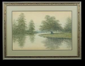 DRYSDALE Alexander John 1870-1934,Twilight,New Orleans Auction US 2014-07-27