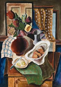 DRYSDALE George Russell 1912-1981,STILL LIFE,1937,Deutscher and Hackett AU 2013-04-24