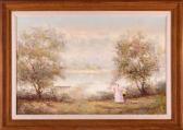DU BOIS PIERRE Maurice 1869-1944,Impressionist Landscape,Gray's Auctioneers US 2014-03-19