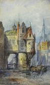 DU BOISEVILLE J 1800-1800,'Old Bruges',Andrew Smith and Son GB 2014-03-25