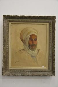 DU BOSCH Odette 1900,Portrait arabisant,Rops BE 2022-02-12