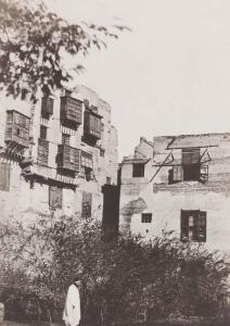 DU CAMP Maxime 1822-1894,Le Kaire. Maison et Jardin dans le Quartier Frank ,Christie's GB 2003-05-21
