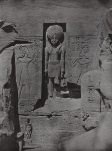 DU CAMP Maxime 1822-1894,Nubie. Ibsamboul. Sculptures de l\’entrée du Spéos,Ader FR 2021-11-13