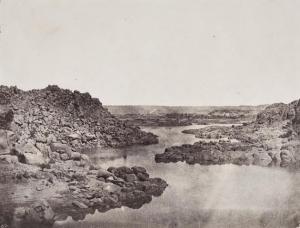 DU CAMP Maxime,Sortie de la première cataracte, Haute Egypte; and,1849-1851,Bonhams 2021-04-09