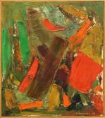 DU CASSE Ralph 1916-2003,Untitled,1958,Clars Auction Gallery US 2010-05-16