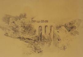 DU PATY Jean,Maison au pied de la coline,1864,Rossini FR 2021-05-05
