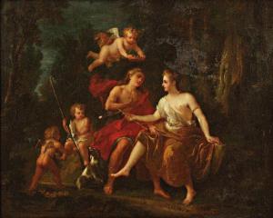 DU PONCH 1700-1700,Venus et Adonis,Millon & Associés FR 2011-11-18