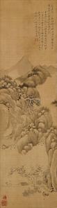 DU QIAN 1763-1844,Boating in Autumn,Sotheby's GB 2024-04-09