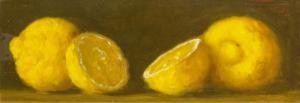Du Toit Duggie 1941-2018,Still Life Lemons,2002,5th Avenue Auctioneers ZA 2023-04-16