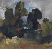 DU TOIT Paul 1922-1986,Landscape with trees,1952,Bonhams GB 2012-03-21