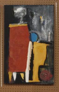 DUANY David 1960,Abstract 1,Clars Auction Gallery US 2009-03-07