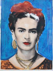 DUARDO Richard 1952-2014,Frida,1997,Santa Monica US 2017-11-18