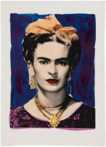 DUARDO Richard 1952-2014,Frida Kahlo,1997,John Moran Auctioneers US 2021-11-09