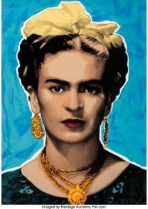 DUARDO Richard 1952-2014,Untitled (Frida Kahlo),1997,Heritage US 2021-04-21