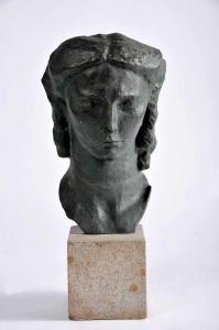 DUARTE António 1912-1998,Untitled (Female head),Cabral Moncada PT 2020-06-29
