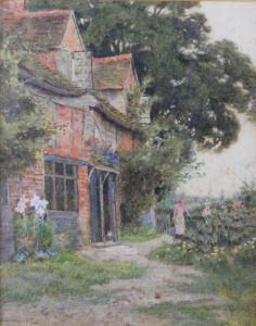 DUASSUT Curtius 1889-1903,Old cottages at Amersham,Lacy Scott & Knight GB 2020-03-21