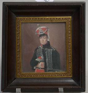 DUBASTY Joseph 1800-1800,Portrait d'un officier,VanDerKindere BE 2019-03-19