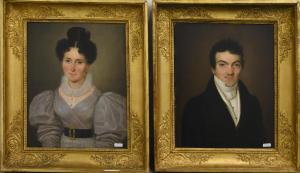 DUBASTY Joseph 1800-1800,portraits,1831,Rops BE 2020-07-05