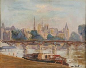 DUBIE Henri 1932,The Seine River,Ripley Auctions US 2009-01-25