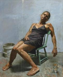 DUBIN Jorg 1955,Intermission,2000,Clars Auction Gallery US 2017-05-21
